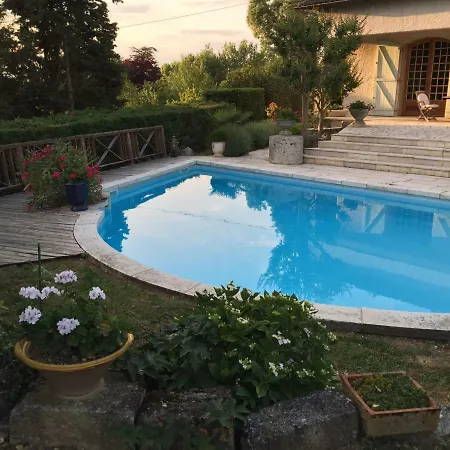 Сasa de vacaciones Les Jardins De Gaston