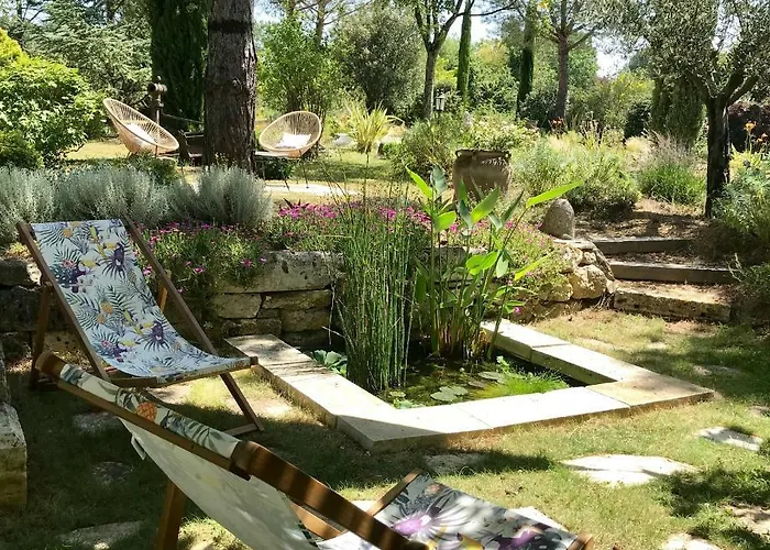 Les Jardins De Gaston Mauvezin (Gers)