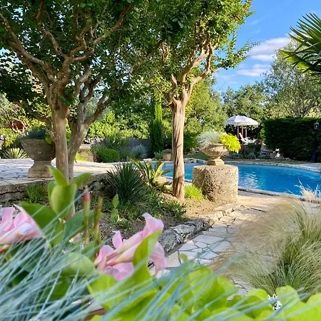 Les Jardins De Gaston Ferienhaus *