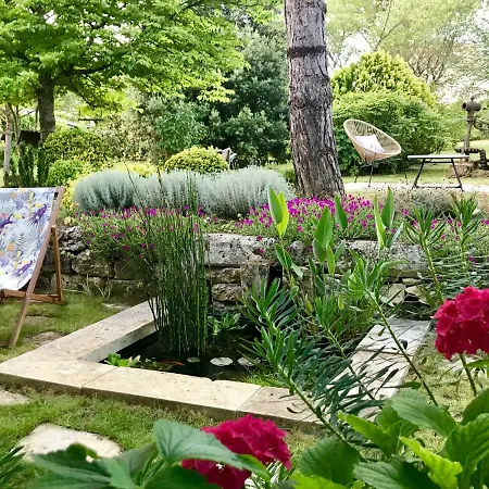 Les Jardins De Gaston 펜션